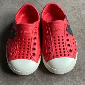 Toddler Native Mickey Mouse shoes